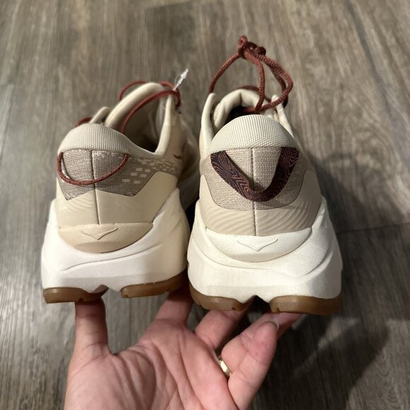 Hoka One One Skyline Float X Men 10 Shifting Sand Eggnog Athletic Hiking SAMPLE main image 6